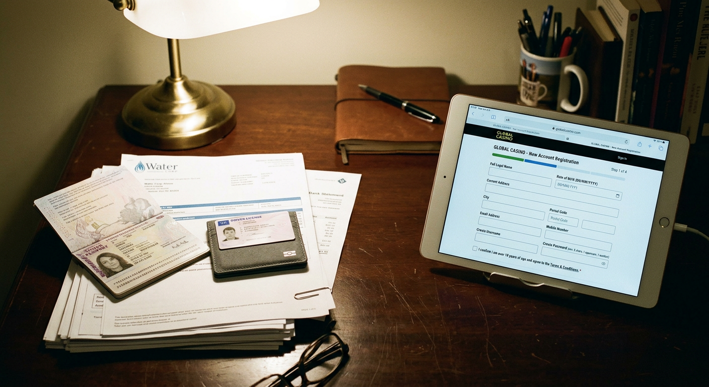 🪪 Verifica dei documenti: Come avviene nei siti tradizionali? - casino senza documenti 